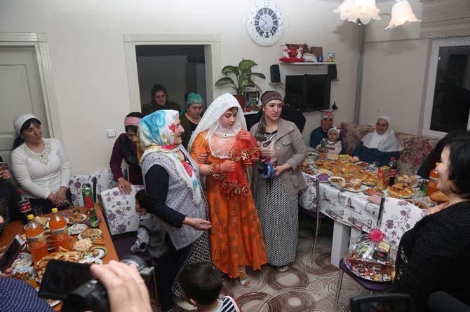 Ahıska Türklerinde kız isteme geleneği