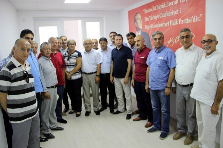 CHP’li 19 İl Başkanı Nevşehir’de basın açıklaması yaptı